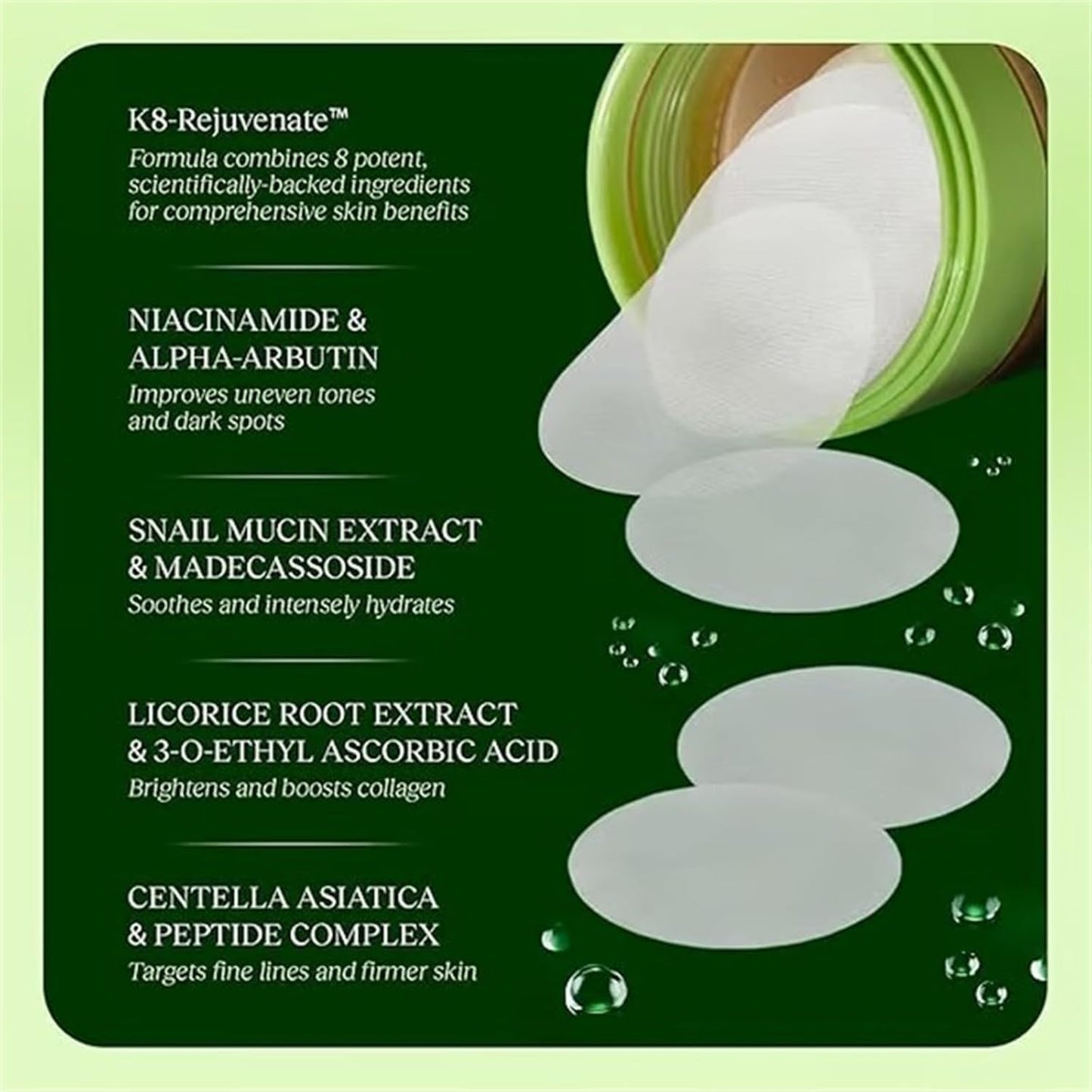 Korean Toner Pads