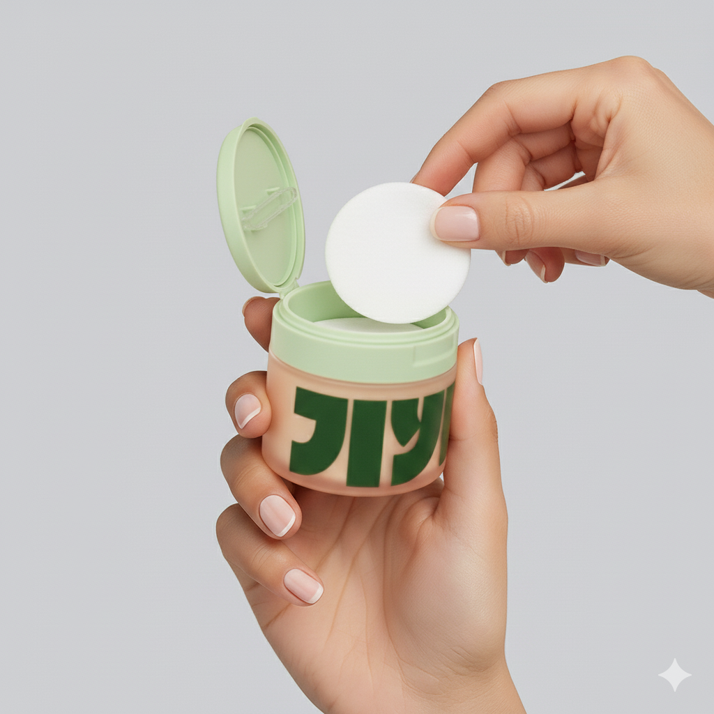 Korean Toner Pads