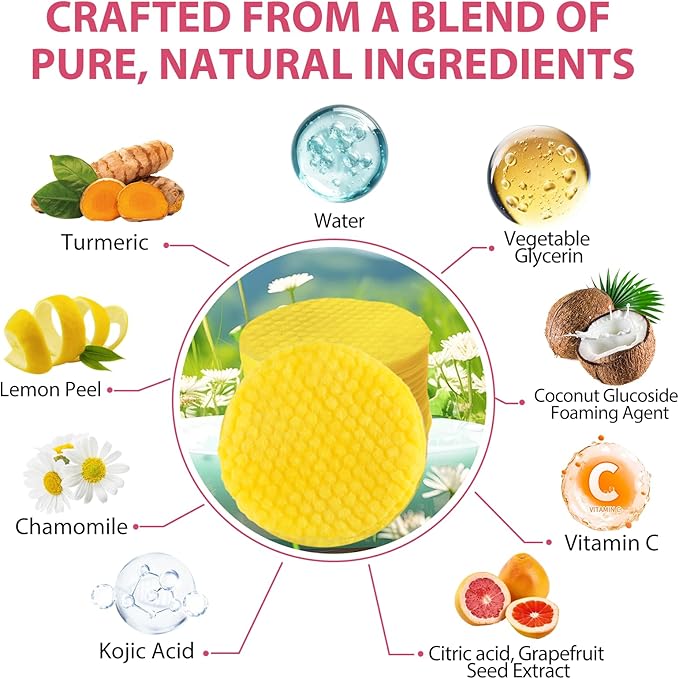 Brghtening Tumeric & Kojic Acid Pads