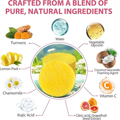 Brghtening Tumeric & Kojic Acid Pads